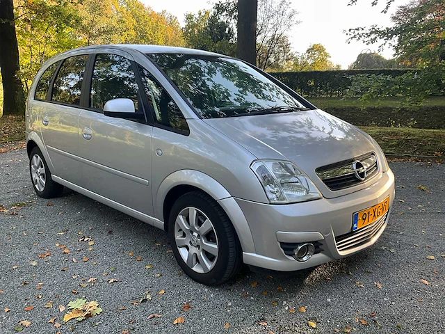 Opel meriva - 1.3 cdti cosmo - personenauto - afbeelding 16 van  22
