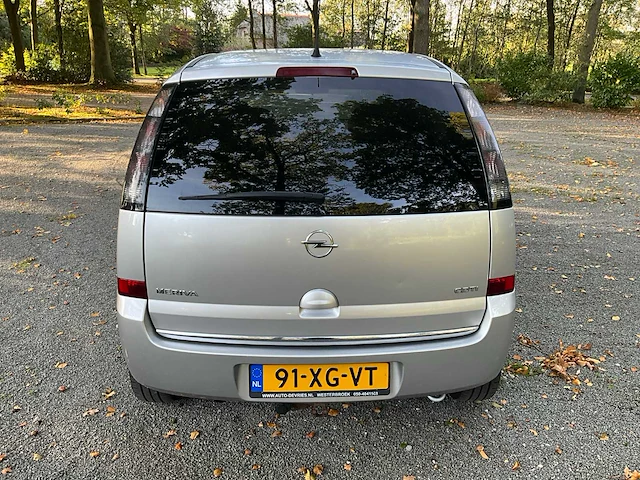 Opel meriva - 1.3 cdti cosmo - personenauto - afbeelding 18 van  22