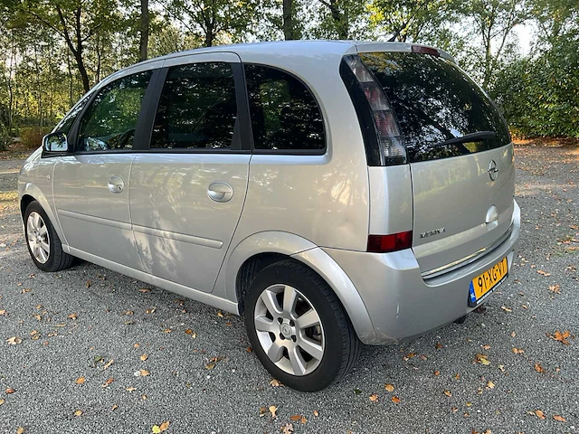 Opel meriva - 1.3 cdti cosmo - personenauto - afbeelding 19 van  22