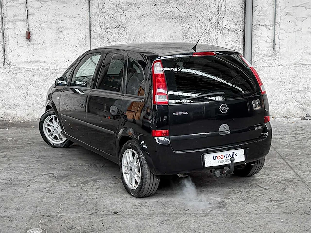 Opel meriva 1.4-16v enjoy 90pk 2004, 97-pt-gk - afbeelding 4 van  35