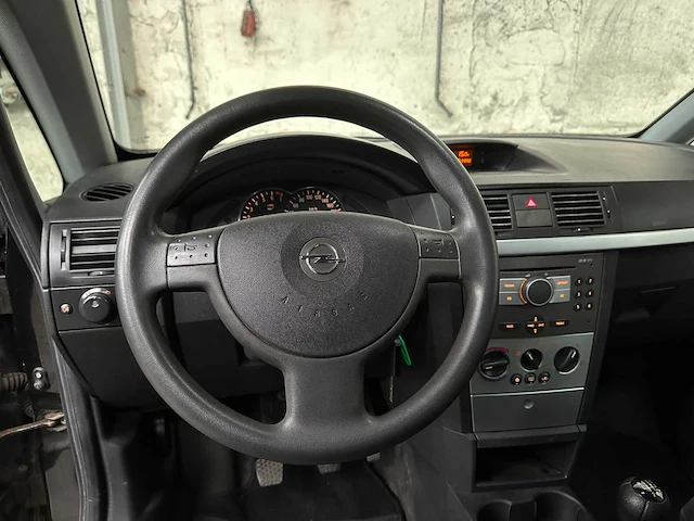 Opel meriva 1.4-16v enjoy 90pk 2004, 97-pt-gk - afbeelding 7 van  35