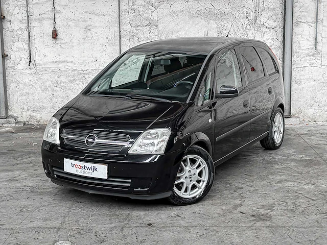 Opel meriva 1.4-16v enjoy 90pk 2004, 97-pt-gk - afbeelding 1 van  35