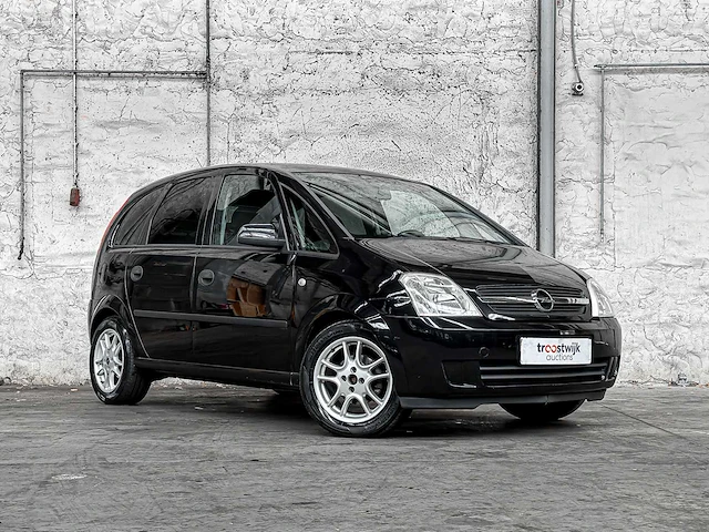 Opel meriva 1.4-16v enjoy 90pk 2004, 97-pt-gk - afbeelding 30 van  35