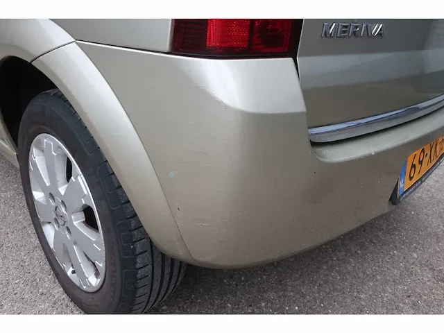 Opel meriva 1.4-16v temptation, 69-xk-hx - afbeelding 6 van  14