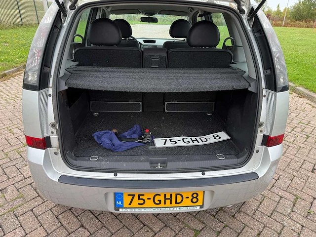 Opel meriva 1.4 16v temptation, 75-ghd-8 - afbeelding 5 van  15