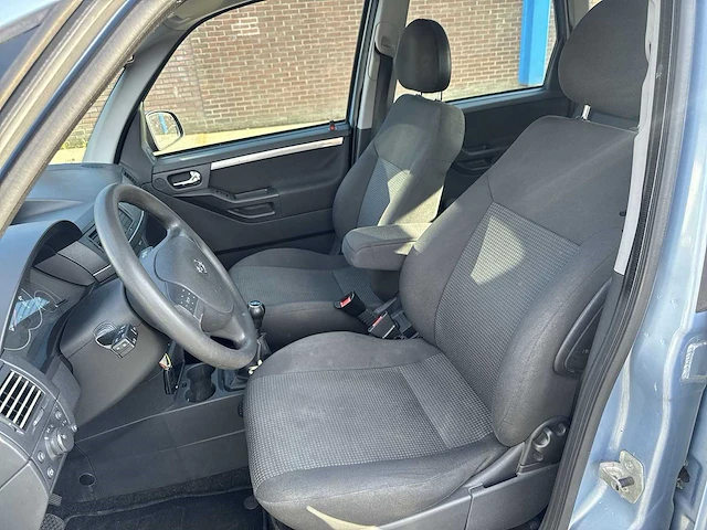 Opel meriva 1.4-16v temptation car 2007 | 54-xj-gx - afbeelding 2 van  26