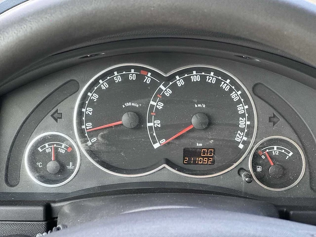 Opel meriva 1.4-16v temptation car 2007 | 54-xj-gx - afbeelding 5 van  26