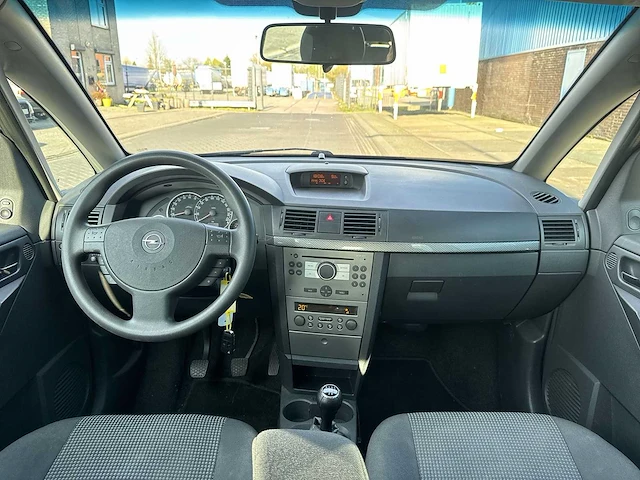 Opel meriva 1.4-16v temptation car 2007 | 54-xj-gx - afbeelding 17 van  26