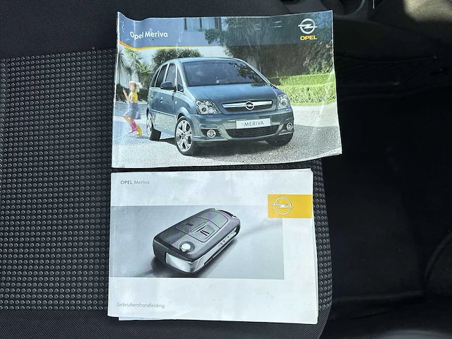 Opel meriva 1.4-16v temptation car 2007 | 54-xj-gx - afbeelding 19 van  26