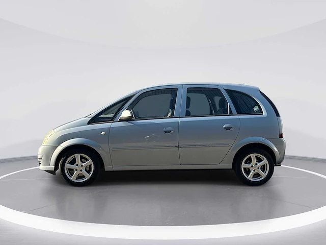 Opel meriva 1.4-16v temptation car 2007 | 54-xj-gx - afbeelding 22 van  26