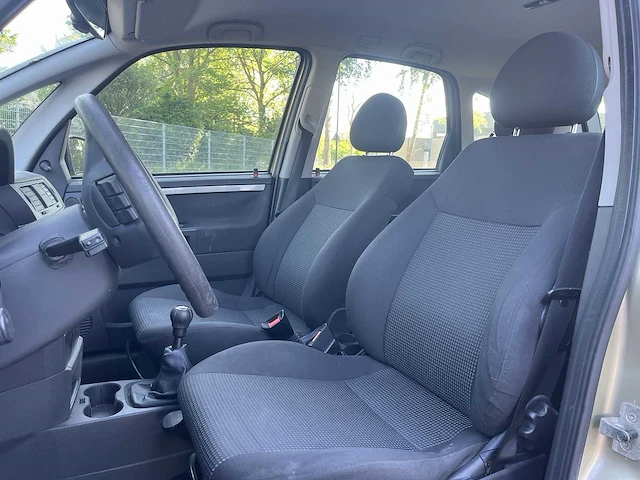 Opel meriva 1.4-16v temptation car 2007 | 56-xz-xr i - afbeelding 2 van  18