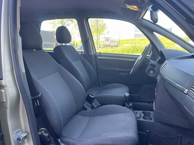 Opel meriva 1.4-16v temptation car 2007 | 56-xz-xr i - afbeelding 10 van  18