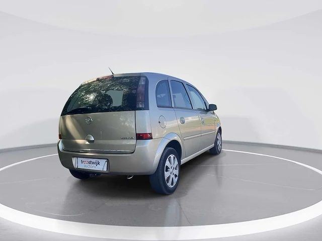 Opel meriva 1.4-16v temptation car 2007 | 56-xz-xr i - afbeelding 17 van  18