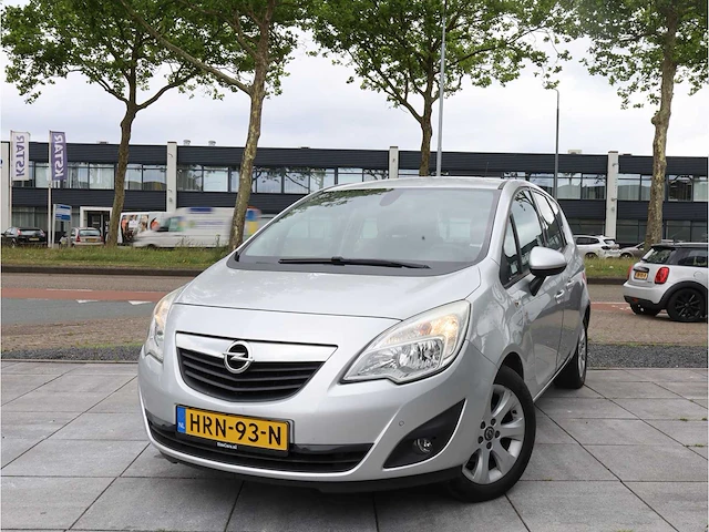Opel meriva 1.4 turbo anniversary edition automaat 2013, hrn-93-n - afbeelding 1 van  27