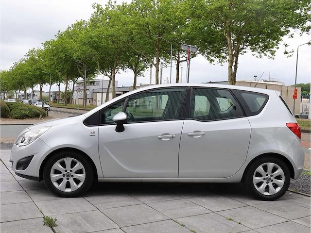 Opel meriva 1.4 turbo anniversary edition automaat 2013, hrn-93-n - afbeelding 12 van  27