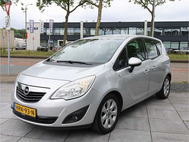 Opel meriva 1.4 turbo anniversary edition automaat 2013, hrn-93-n - afbeelding 22 van  27