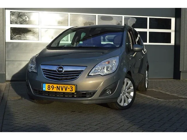 Opel meriva 1.4 turbo cosmo | 2011 | 89-nvv-3 | slechts 89.459km | - afbeelding 1 van  39