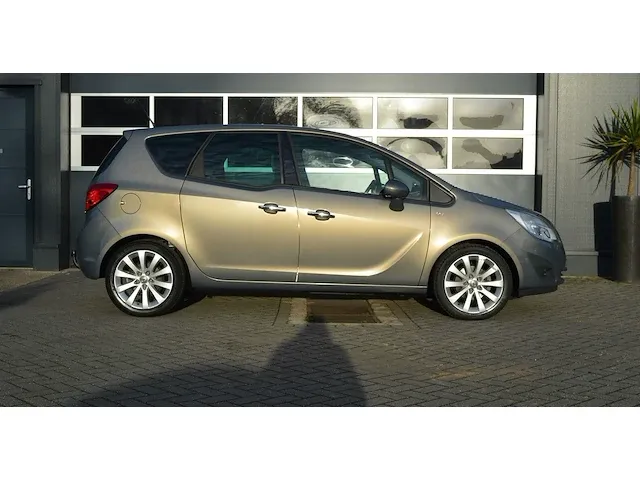 Opel meriva 1.4 turbo cosmo | 2011 | 89-nvv-3 | slechts 89.459km | - afbeelding 14 van  39