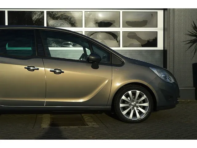 Opel meriva 1.4 turbo cosmo | 2011 | 89-nvv-3 | slechts 89.459km | - afbeelding 16 van  39