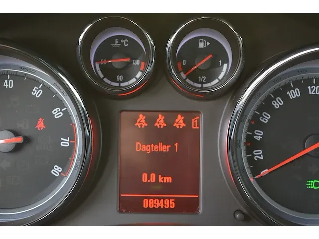 Opel meriva 1.4 turbo cosmo | 2011 | 89-nvv-3 | slechts 89.459km | - afbeelding 28 van  39