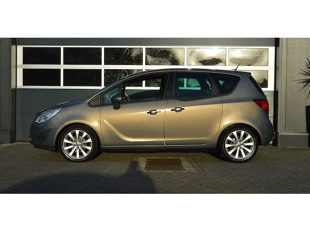 Opel meriva 1.4 turbo cosmo | 2011 | 89-nvv-3 | slechts 89.459km | - afbeelding 23 van  39