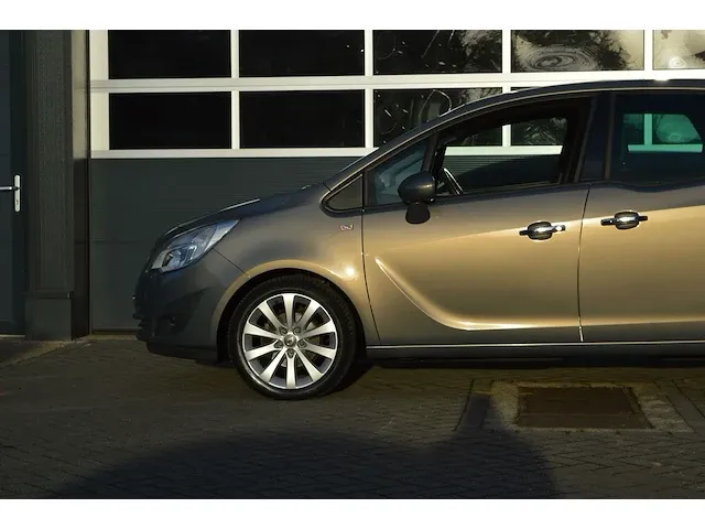 Opel meriva 1.4 turbo cosmo | 2011 | 89-nvv-3 | slechts 89.459km | - afbeelding 34 van  39