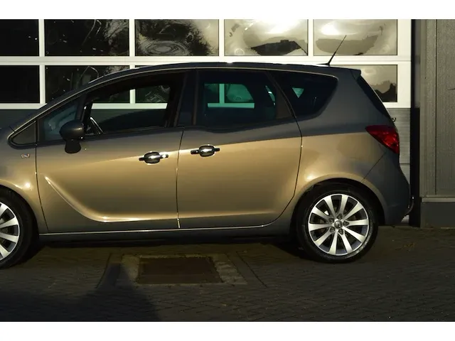 Opel meriva 1.4 turbo cosmo | 2011 | 89-nvv-3 | slechts 89.459km | - afbeelding 35 van  39