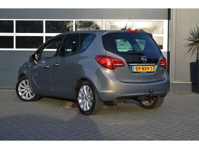 Opel meriva 1.4 turbo cosmo | 2011 | 89-nvv-3 | slechts 89.459km | - afbeelding 36 van  39