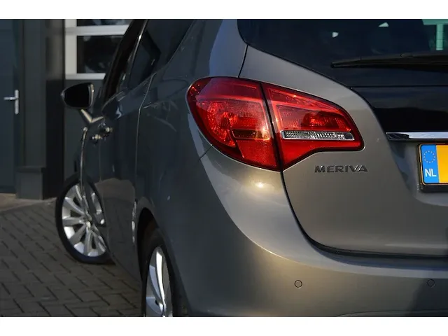 Opel meriva 1.4 turbo cosmo | 2011 | 89-nvv-3 | slechts 89.459km | - afbeelding 37 van  39