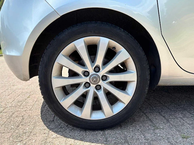 Opel meriva 1.4 turbo cosmo , ; 46-srv-1 - afbeelding 5 van  14