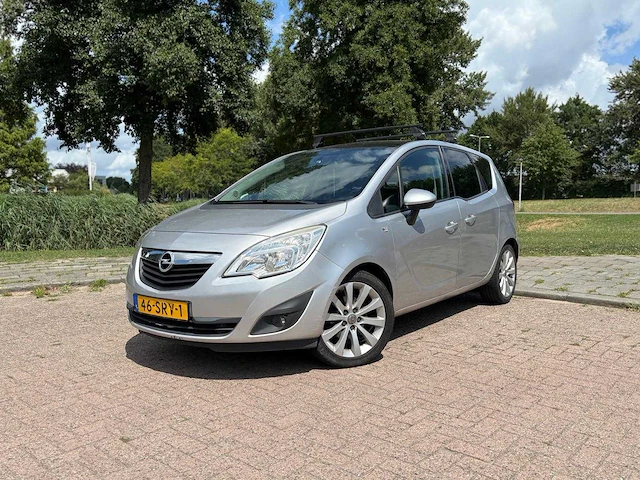 Opel meriva 1.4 turbo cosmo , ; 46-srv-1 - afbeelding 1 van  14