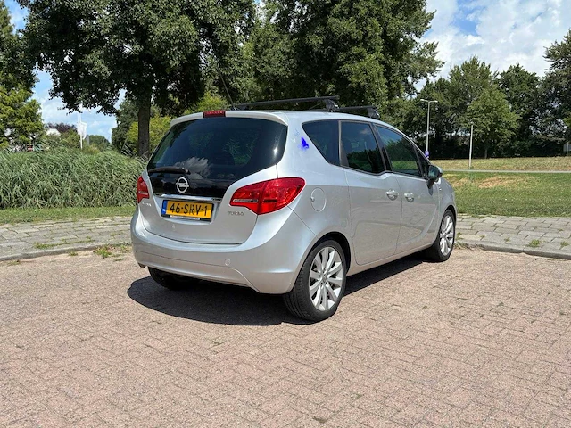 Opel meriva 1.4 turbo cosmo , ; 46-srv-1 - afbeelding 8 van  14