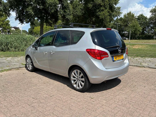 Opel meriva 1.4 turbo cosmo , ; 46-srv-1 - afbeelding 9 van  14