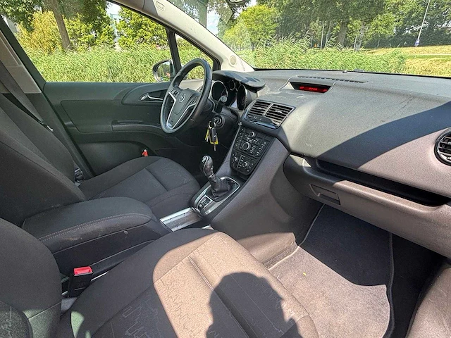 Opel meriva 1.4 turbo cosmo , ; 46-srv-1 - afbeelding 10 van  14
