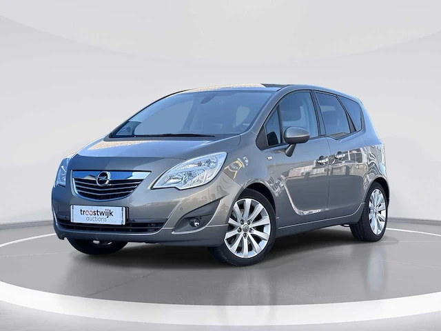 Opel meriva 1.4 turbo cosmo car 2010 | 00-lsk-5 - afbeelding 1 van  28