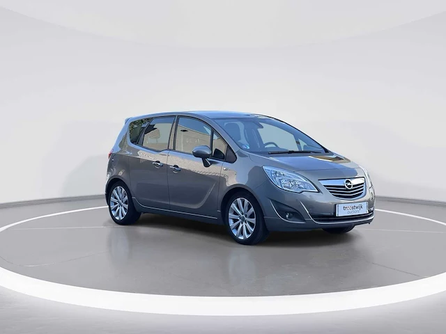 Opel meriva 1.4 turbo cosmo car 2010 | 00-lsk-5 - afbeelding 12 van  28