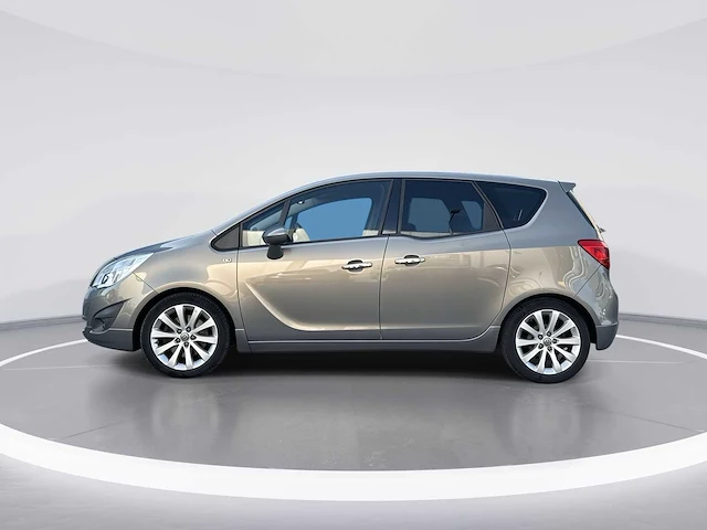 Opel meriva 1.4 turbo cosmo car 2010 | 00-lsk-5 - afbeelding 24 van  28