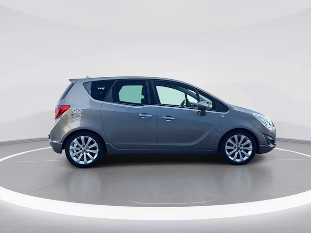 Opel meriva 1.4 turbo cosmo car 2010 | 00-lsk-5 - afbeelding 28 van  28