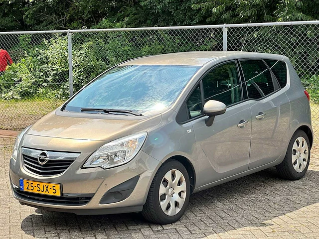 Opel meriva 1.4 turbo edition, 25-sjx-5 - afbeelding 1 van  16