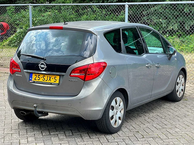 Opel meriva 1.4 turbo edition, 25-sjx-5 - afbeelding 9 van  16