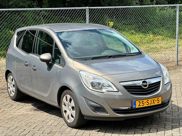 Opel meriva 1.4 turbo edition, 25-sjx-5 - afbeelding 10 van  16