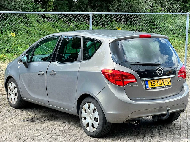 Opel meriva 1.4 turbo edition, 25-sjx-5 - afbeelding 11 van  16