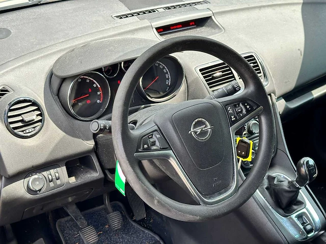 Opel meriva 1.4 turbo edition, 25-sjx-5 - afbeelding 13 van  16