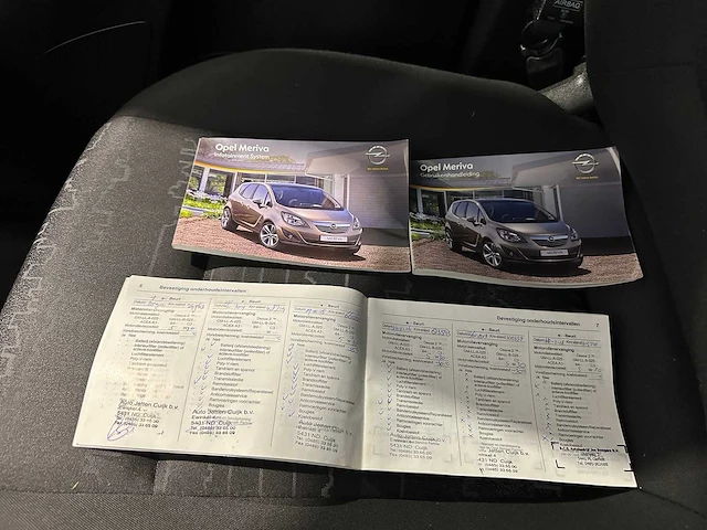 Opel meriva 1.4 turbo edition 38-sjd-1 - afbeelding 9 van  19
