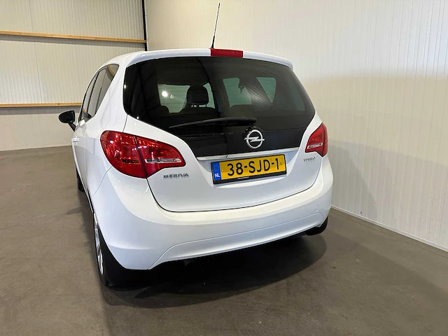 Opel meriva 1.4 turbo edition 38-sjd-1 - afbeelding 15 van  19