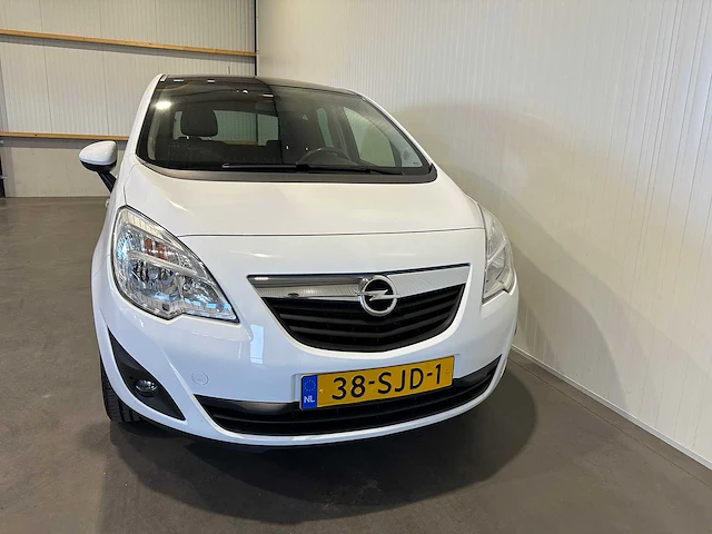 Opel meriva 1.4 turbo edition 38-sjd-1 - afbeelding 19 van  19