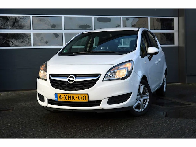 Opel meriva 1.4 turbo lpg/benzine | nieuwe apk | 4-xnk-00 | 2014 | - afbeelding 1 van  32