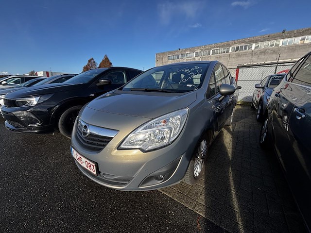 Opel meriva 1.4i enjoy,2011 - afbeelding 1 van  25