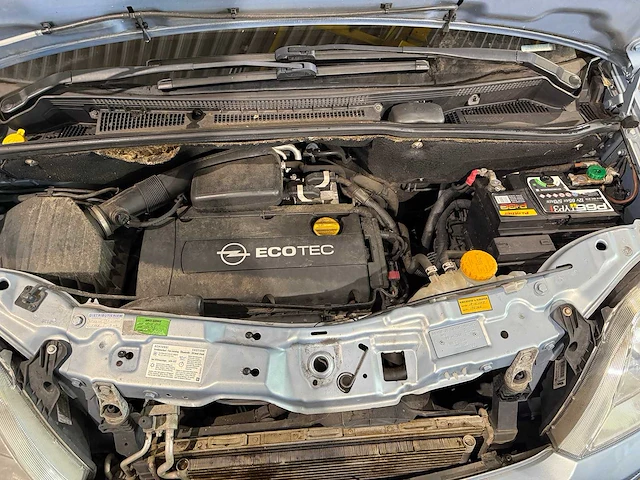 Opel meriva 1.6-16v cosmo, 24-tk-bf - afbeelding 7 van  16