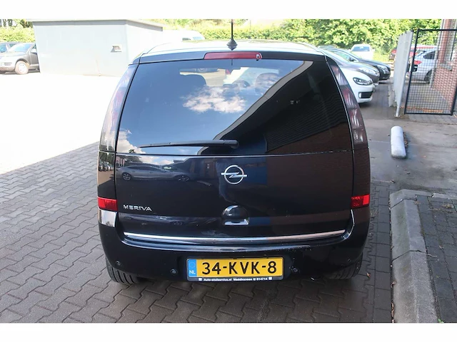 Opel meriva 1.6-16v cosmo, 34-kvk-8 - afbeelding 15 van  17